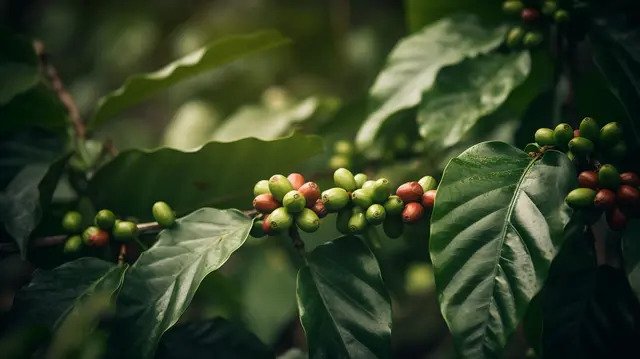 Fresh Coffee Beans